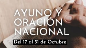 Convocatoria de Ayuno y Oración – IEC Argentina