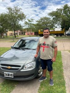 Auto para la Obra misionera de Chilecito, La Rioja